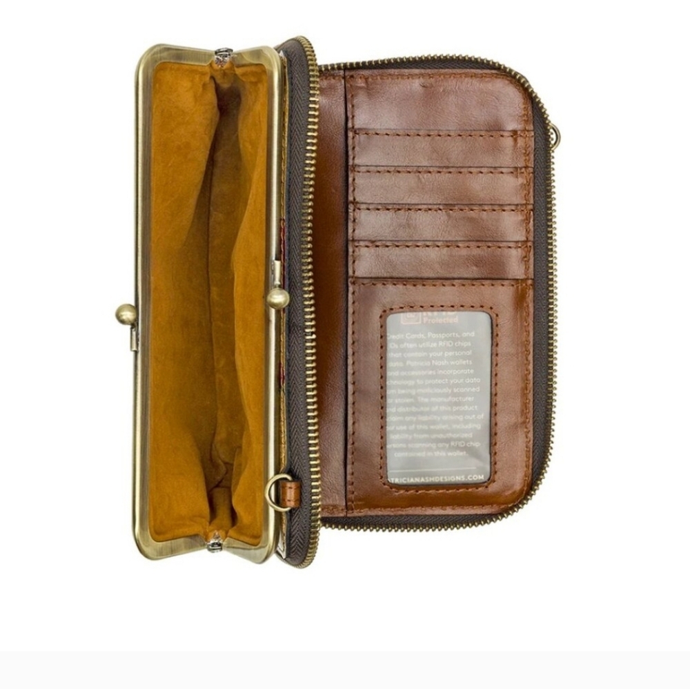 Patricia Nash- Missoula Frame Bag -EUC - Picture 9 of 9